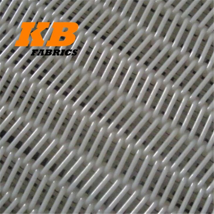 Polyester Monofilament Spiral Filter Press Belt Use Wastwater Treatment Plants